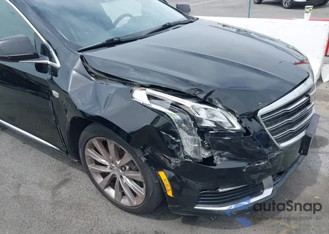 2019 Cadillac Xts W20 Livery Package из США, поврежденный, VIN 2G61U5S36K9126503